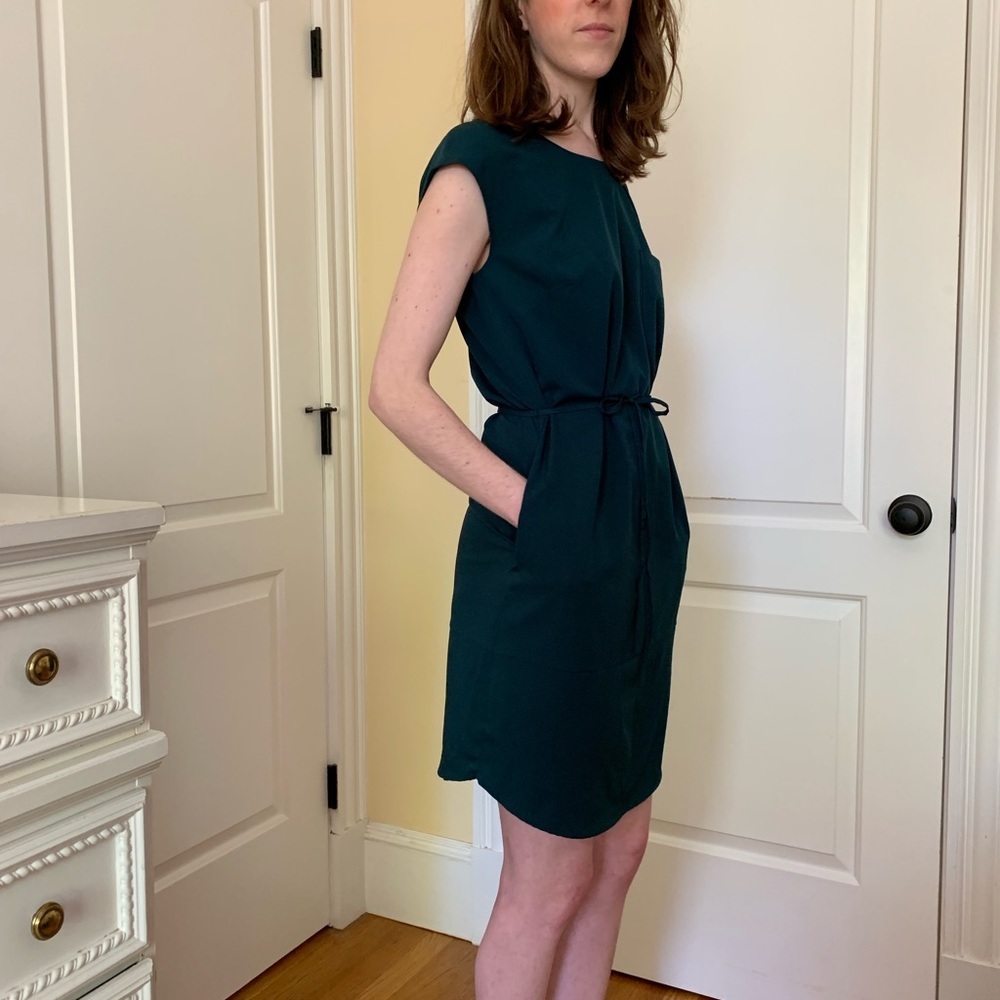 Merona Short Sleeve Dress With Pockets